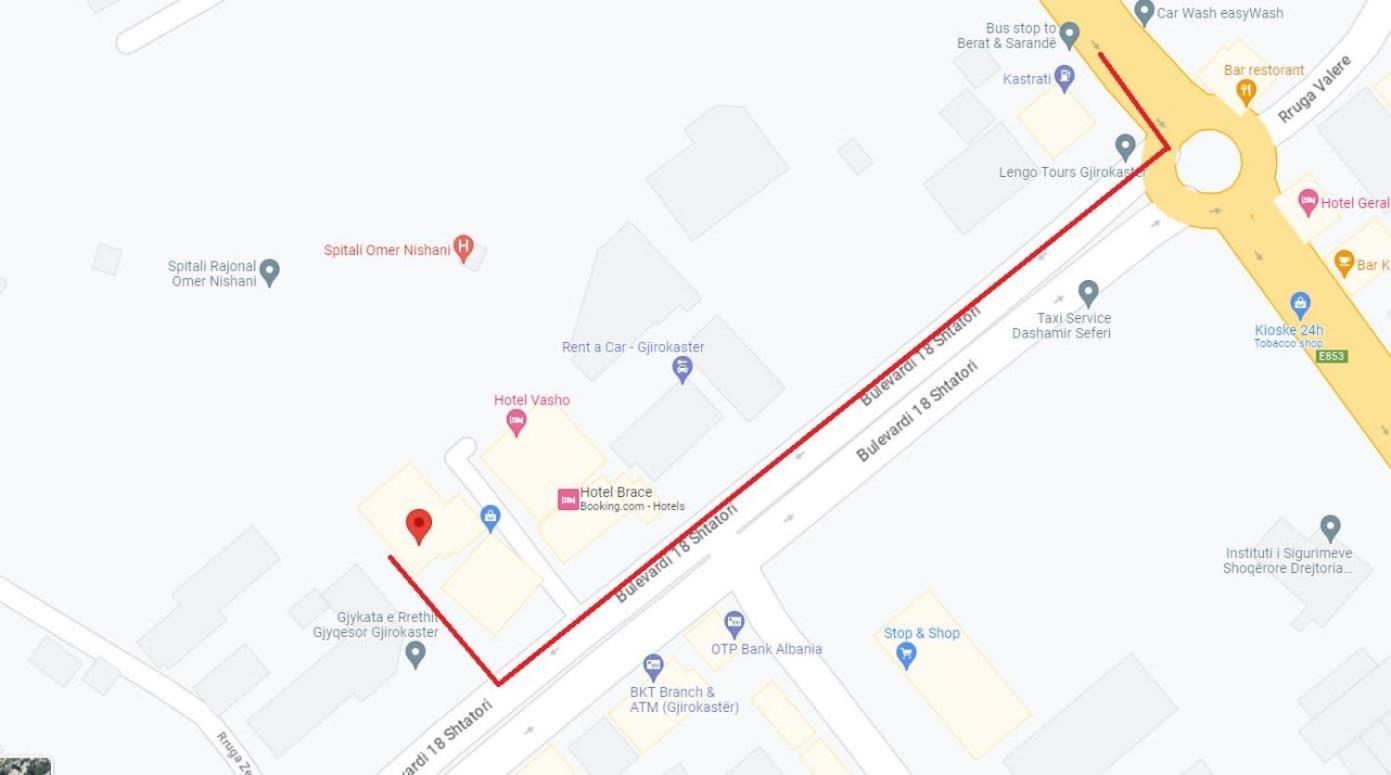 Novi'S Luxury Apartment 1 Αργυρόκαστρο Εξωτερικό φωτογραφία